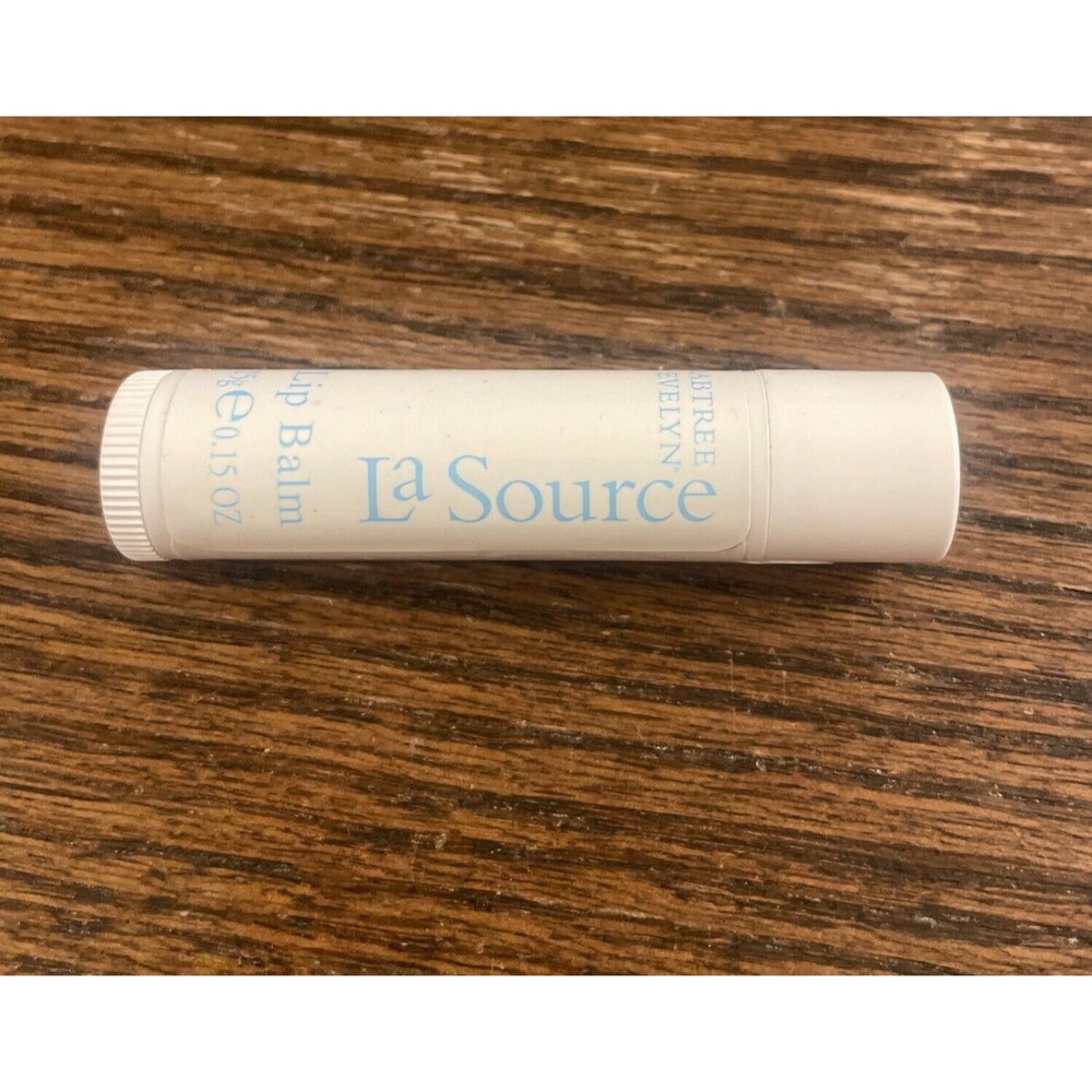 Crabtree & Evelyn La Source Lip Balm 0.15 oz 4.25g Rare China Airline Toiletry